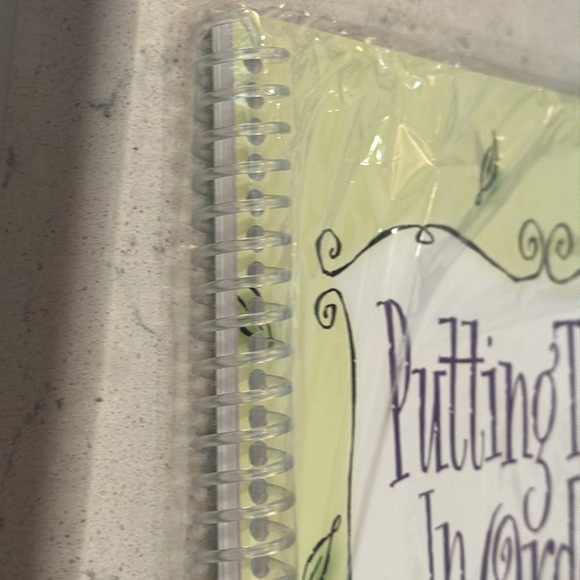 Putting Things in Order Notebook - Picture 9 of 9